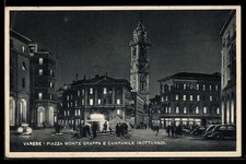 Postcard Varese, Piazza Monte