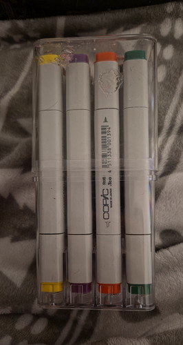 Copic classic marker set - classic, 12
