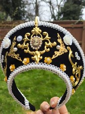 Anne Boleyn Hat Headpiece