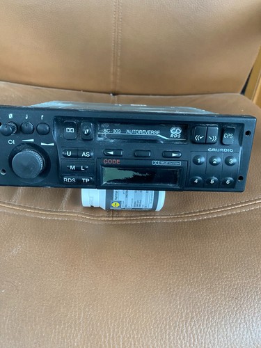 Genuine retro grundig sc303 - genuine, d