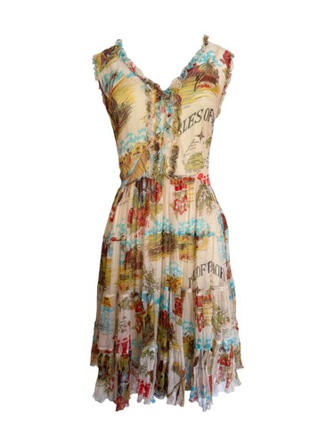 Blugirl blumarine silk isles - blumarine,