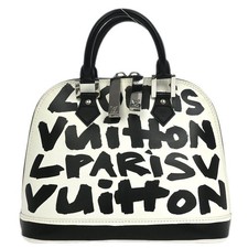 Louis Vuitton Black Graffiti