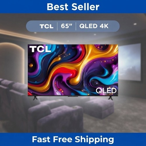 Tcl series qled 4k - 65", q