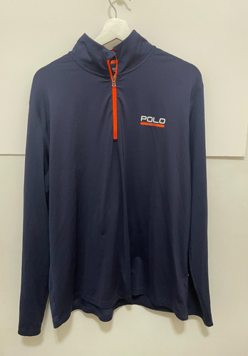 Polo sport quarter - sport, zip