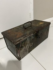 Vintage Army Ammo Box /