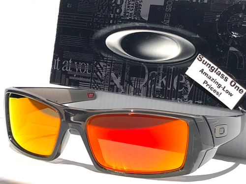 New oakley gascan - grey, smoke