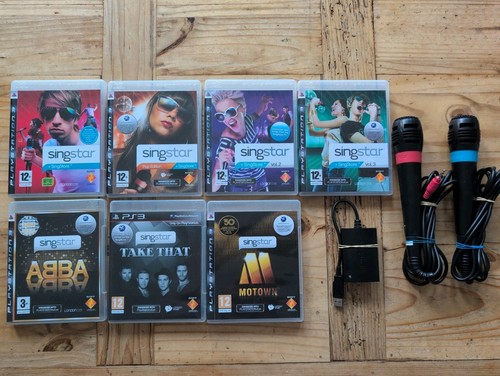 Singstar ps3 games bundle - ps3,