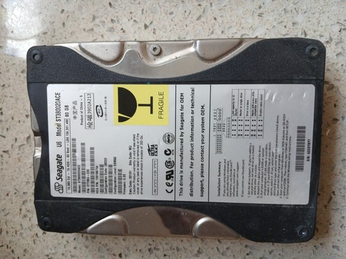 Seagate 20gb ide - u6, 3.5"