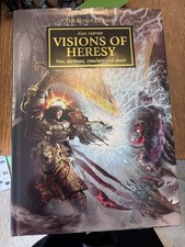 Visions of Heresy, a Horus Heresy (Warhammer) artbook. Very Good condition.