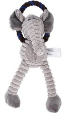 Dog Toy Large Rugged Grey
