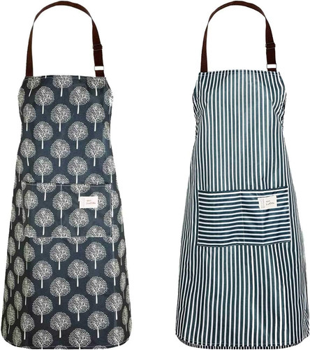 2pcs pvc apron plastic - pvc,