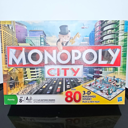 Hasbro monopoly city - hasbro,