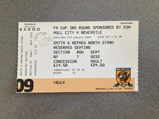 Hull City v Newcastle United