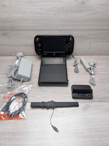 Nintendo wii 32gb black - wii,