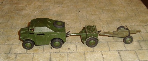Dinky toys field artillery - dinky,