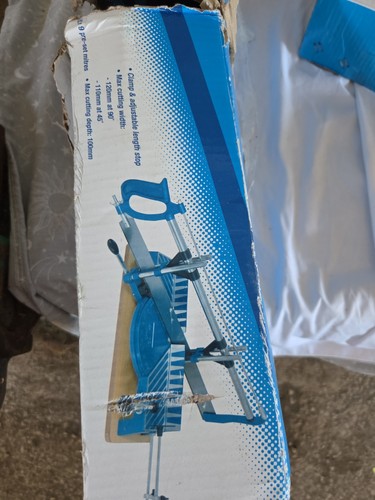Silverline mitre saw 550mm