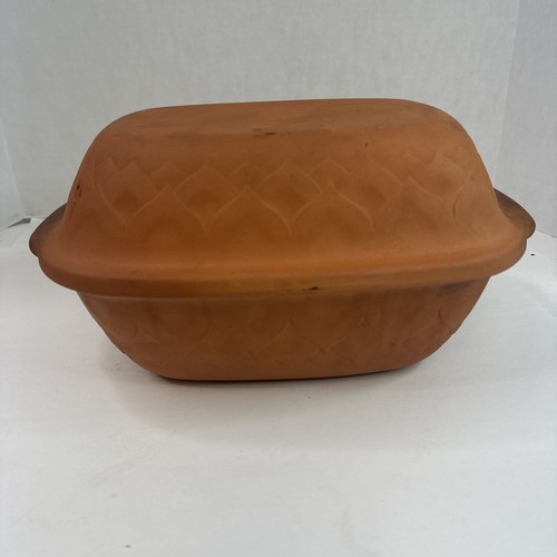 Vintage romertopf clay terra - vintage,