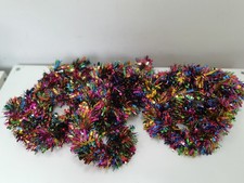 Multicoloured Tinsel Christmas