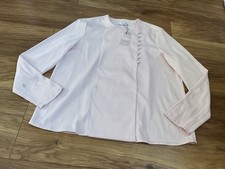 Mango Blouse Pale Pink