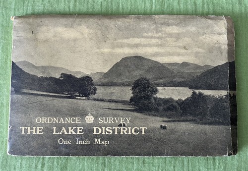 Vintage ordnance survey - os, one