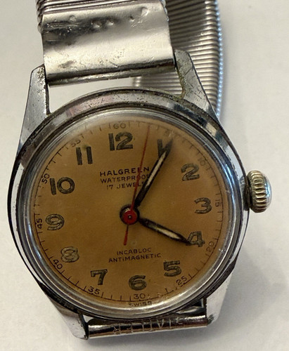 Vintage halgreen incabloc - vintage,