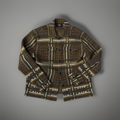Rrl ralph lauren jacquard - lauren,
