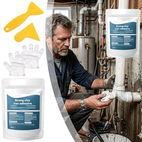 Steel reinforced epoxy - steel,