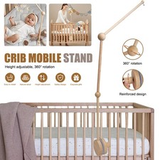 360° Baby Crib Mobile Arm