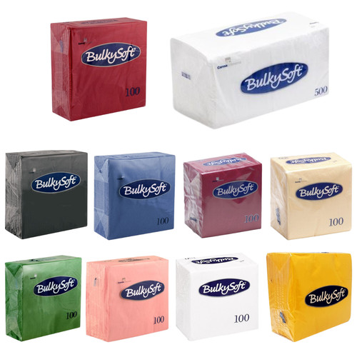 100 disposable paper - paper, napkins