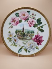 Royal Doulton - The Chatsworth Florals Collection - Roses Numbered Plate