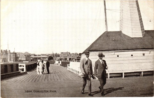 The pier gorleston - the,