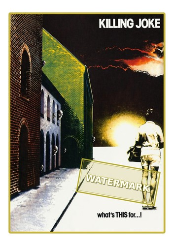 Killing joke poster print a3 - killing,