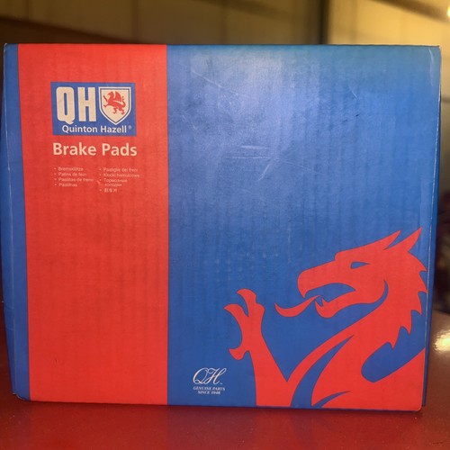 Brake pads set front bp1381 - brake,