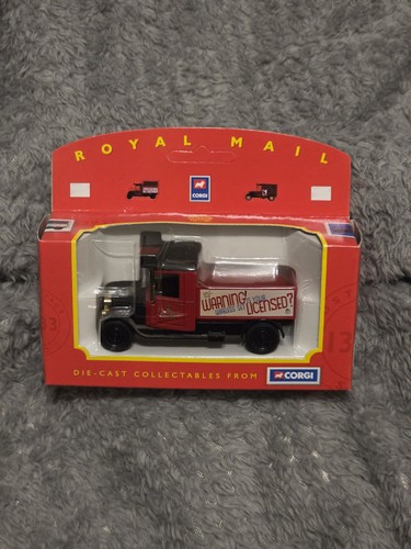 Royal mail boxed truck corgi - boxed,
