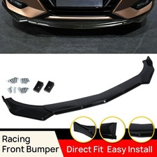 Adjustable Glossy Black Front