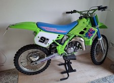 KX125 1991. FULL NUT AND BOLT