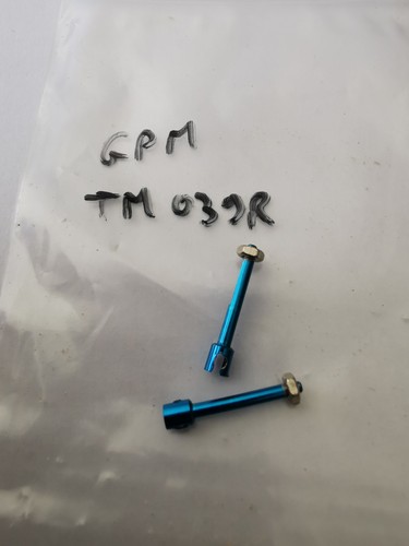 Gpm blue rear threaded - blue,