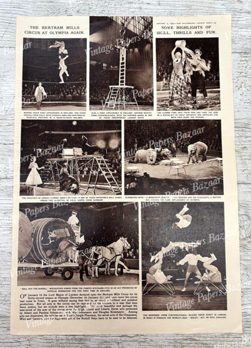 Bertram mills circus olympia - mills,