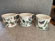 3no Portmerion Susan William Ellis Coffee Mugs 