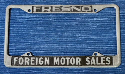 Vtg fresno california foreign - fresno,