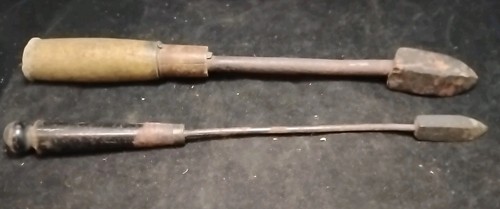 Antique soldering irons - soldering,