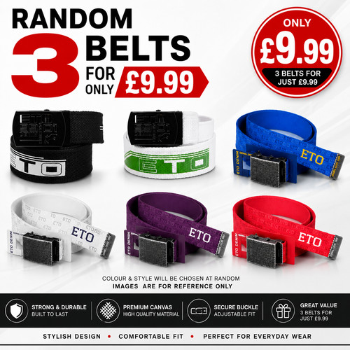 Pack eto mens webbing - eto,
