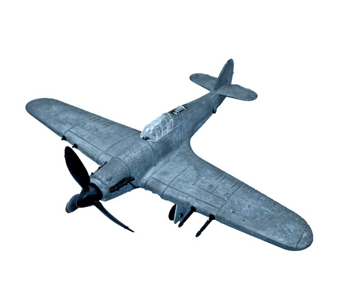Dinky 1041 hawker hurricane - hawker,