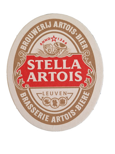 Stella artois beer - stella, mat