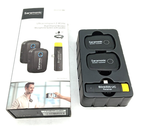 Saramonic blink500 dual - b6,