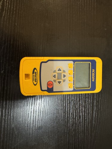 Spectra precision rc602n laser - spectra,