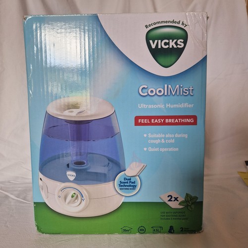 Vicks cool mist humidifier - cool, in