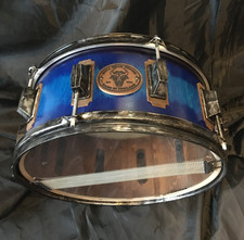 Custom Snare Drum, Bull Head