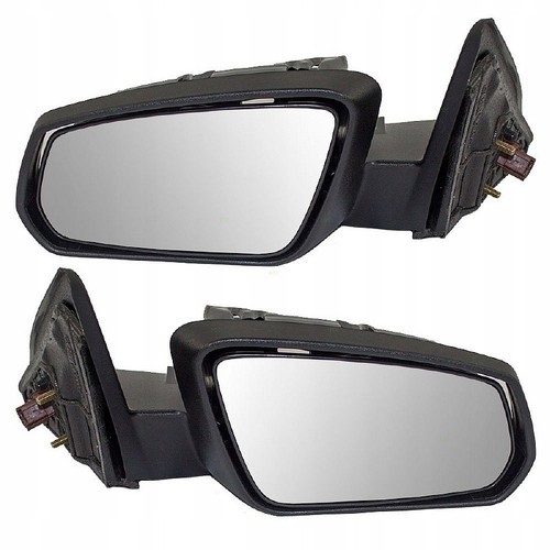 Left mirror smooth - smooth,, ford