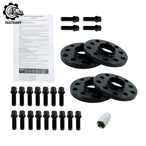Wheel spacers kit locking - spacers, +